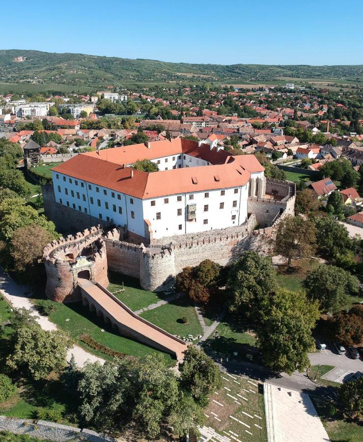 Komfort Hotel Platan Harkány Exterior foto